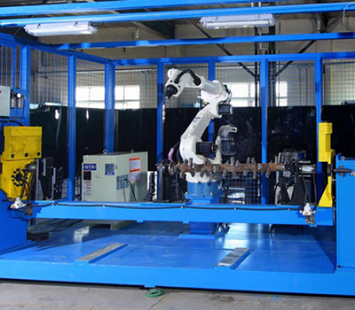 农业旋耕机机器人焊接自动化生产线