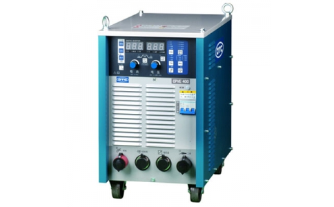 OTC全数字式IGBT逆变控制CO₂/MAG焊接机CPVE400