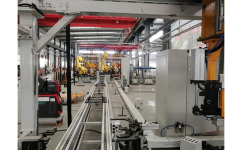 焊接机器人的技术应用