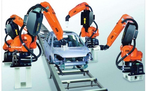 焊接机器人的分类