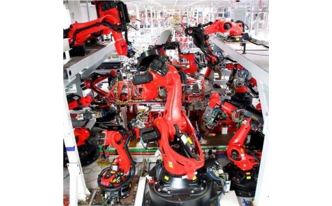 焊接机器人在制造业中的应用